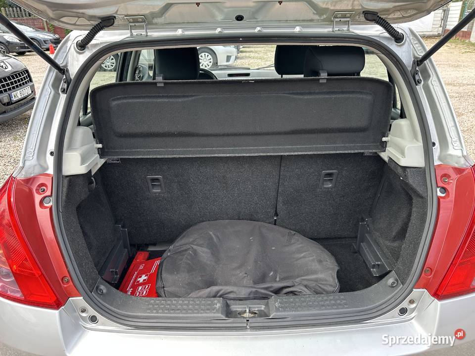 Suzuki Swift 13 92 GAZ LPGKlimatyzacjaSalon Warszawa
