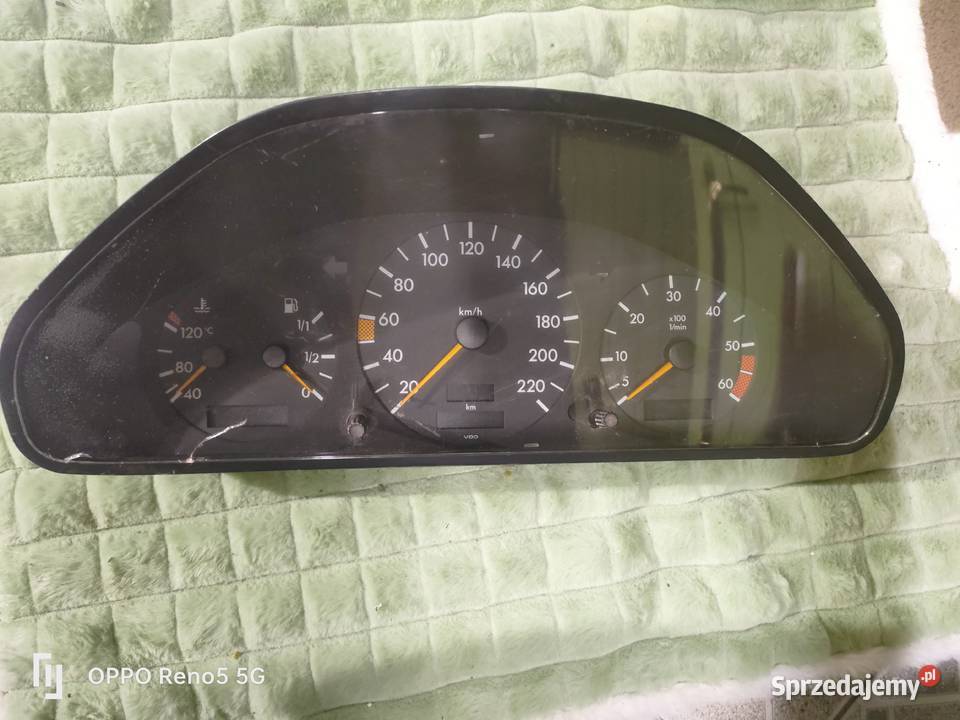 Licznik Zegary W202 Mercedes VDO Gdynia sprzedam