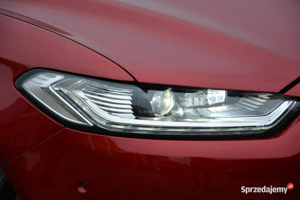 Ford Mondeo Lift STLine Skóry Panorama Full led nieuszkodzony Motoryzacja mazowieckie Ostrów Mazowiecka