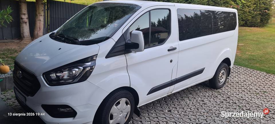 Ford Custom 2022 salon 9 os Zamiana gniazdo AUX Dębica