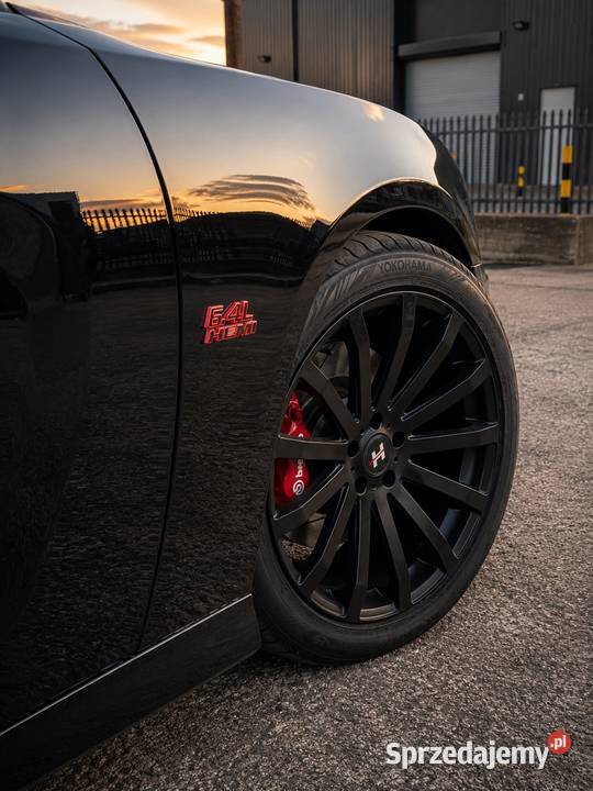 Dodge Charger SRT 500 Brembo Bilstein radio