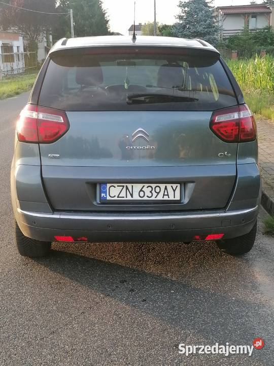 Citroen c4 picasso garażowany kujawsko-pomorskie Włoszanowo