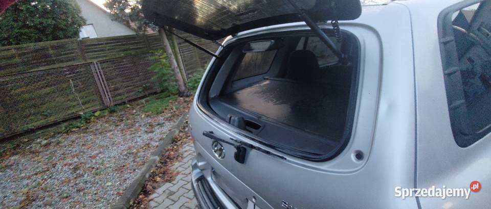 Hyundai Santa fe 20 CRD nowy rozrząd klima hak wspomaganie kierownicy Santa Fe Środa Śląska