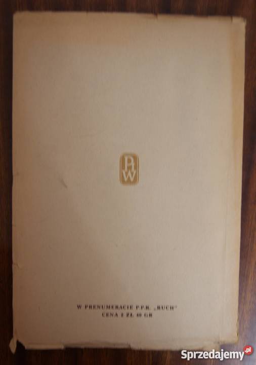 Stanisław Wygodzki Widzenie 1951