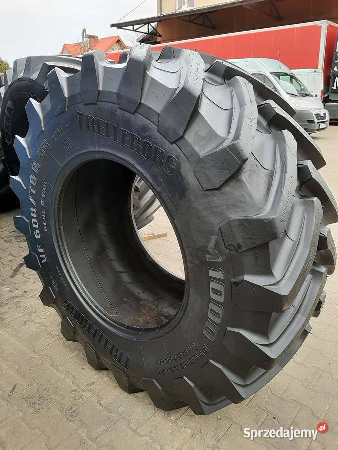 Opona używana rolnicza 60070R30 TRELLEBORG Zaścianki