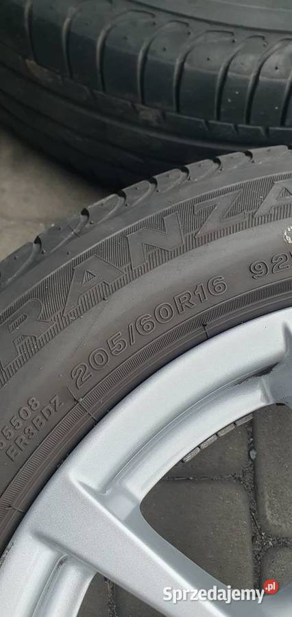 Opony letnie Bridgestone 205 60 R16 Runflat BMW Opony Gliwice