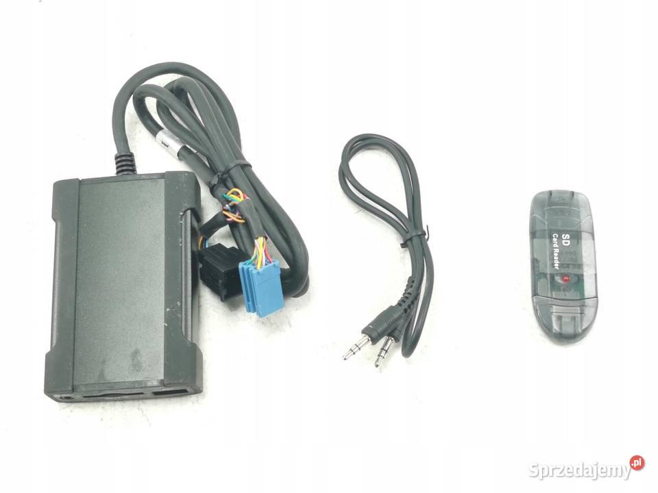 ZMIENIARKA USB FIAT LANCIA ALFA ROMEO NOWA XCAR