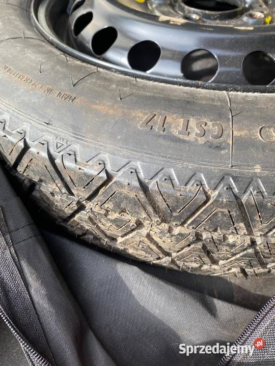 Koło dojazdowe 15 BMW E46 12590 R15 Cieszyn