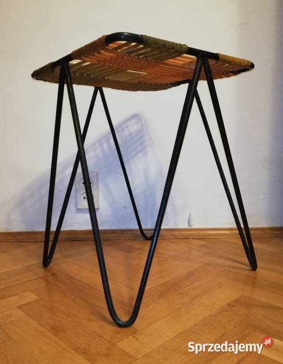 Taboret projWWołkowskilata 60 PRL Warszawa