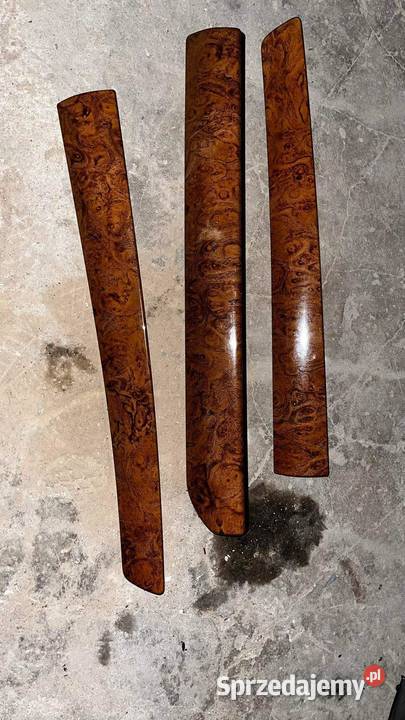 Dekory boczków deski rozdzielczej przód Opel