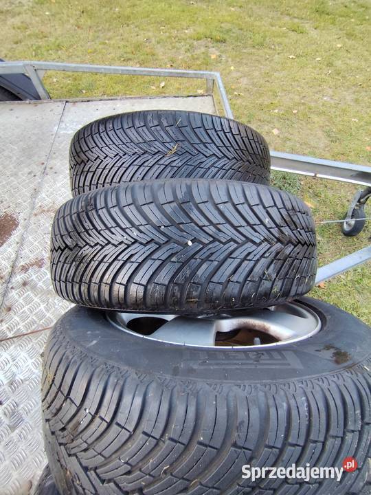 Koła aluminiowe 2055516 opony Pirelli MS lubuskie Krosno Odrzańskie