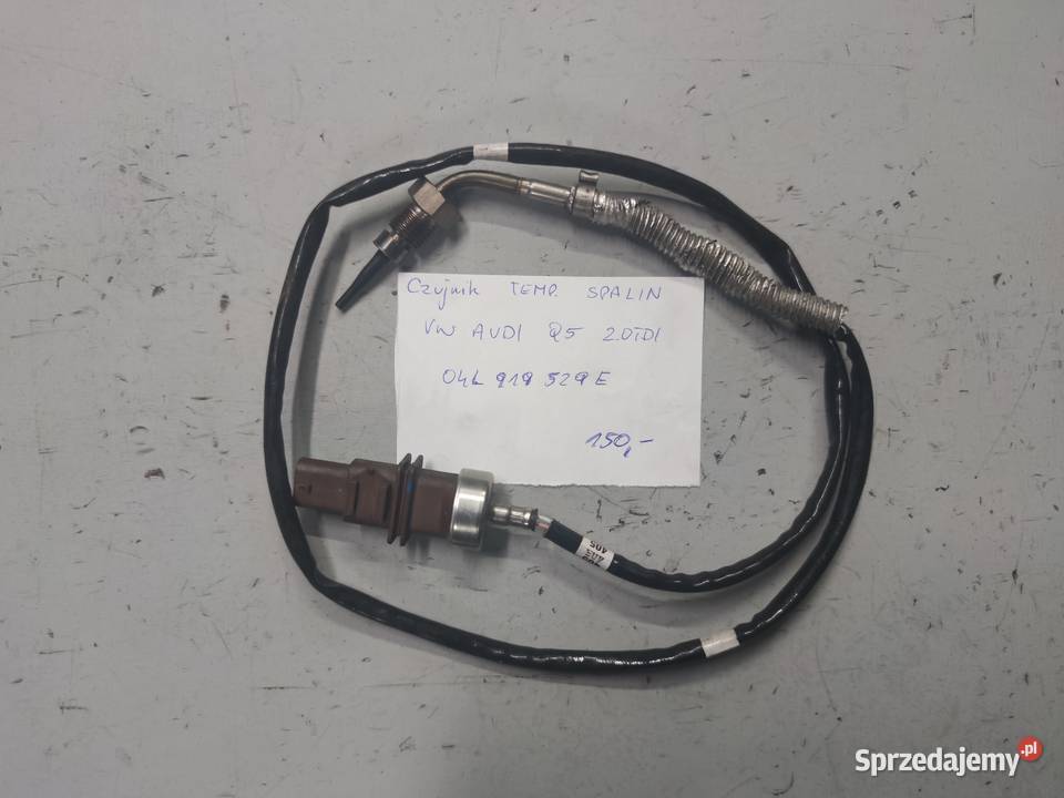 Czujnik temperatury spalin VW 20 TDI 04L9019529E osobowe Suchedniów