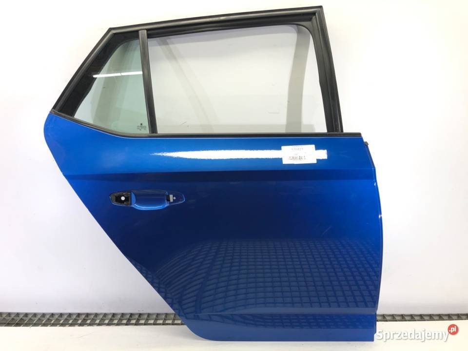 DRZWI PRAWY TYŁ SKODA FABIA III Hatchback