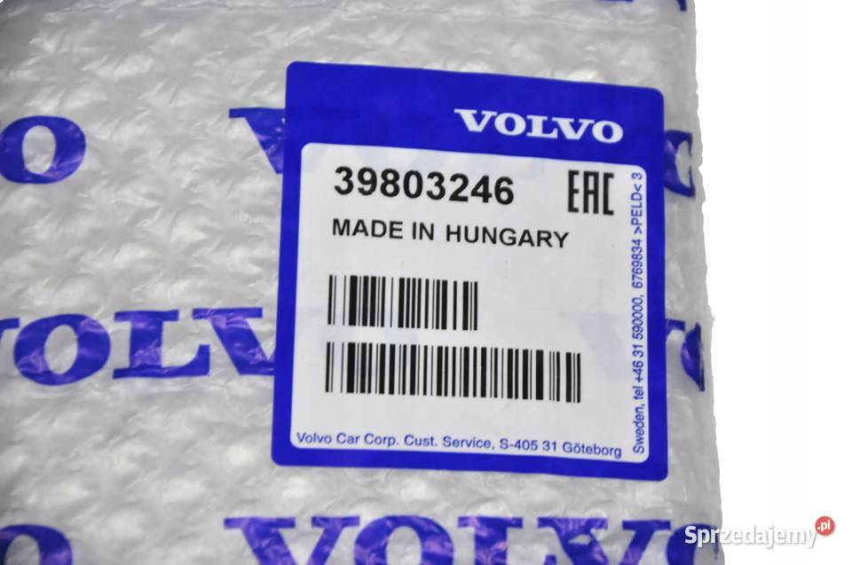 VOLVO XC60 prawa pionowa listwa szyby czolowej Bielany Wrocławskie
