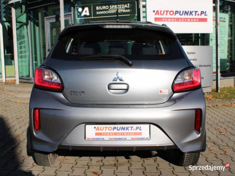 MITSUBISHI Space Star 2023r Salon IWŁ ASO Gwar Chorzów