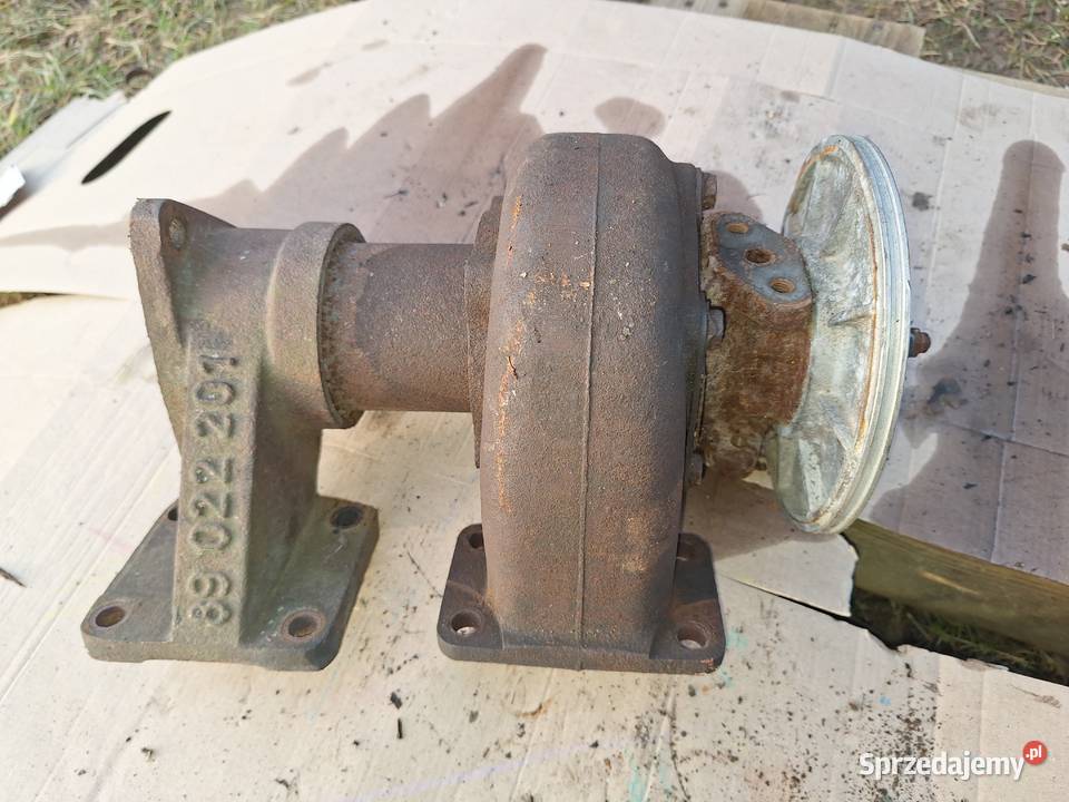 Turbosprężarka zetor 18345 Bargłów Dworny