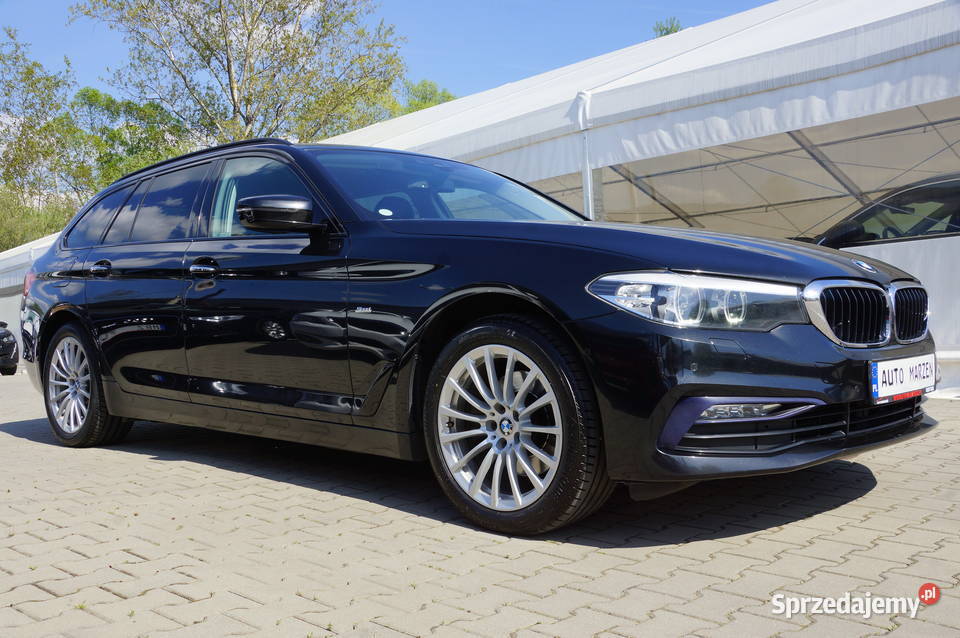 BMW 520d XDrive 20 Diesel 190 4x4 Navi Kamera VAT marża Nowy Sącz