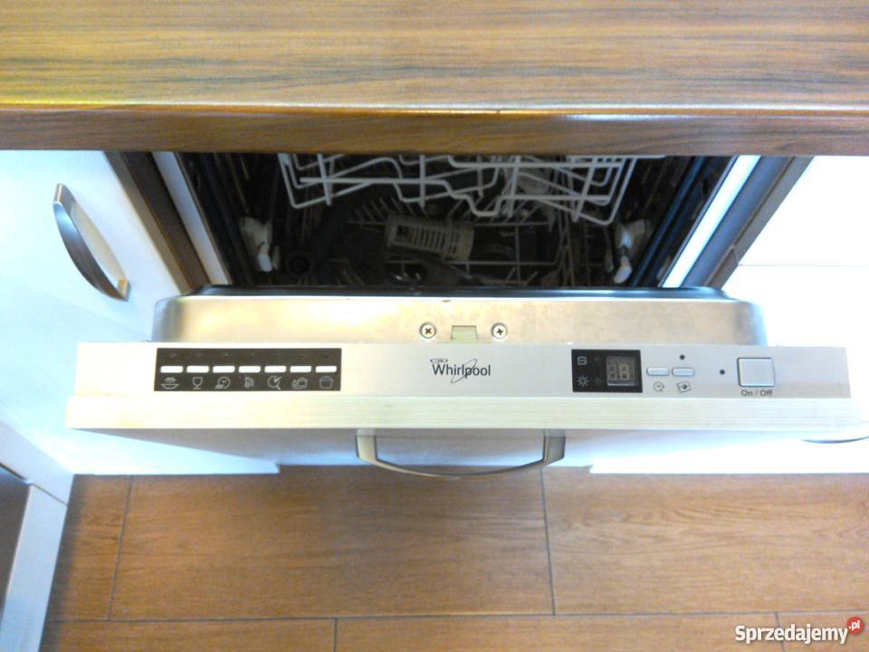Zmywarka Whirlpool adg 205 uszkodzona pompa Radwanice