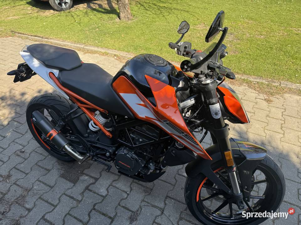 KTM Duke 125 Żywiec