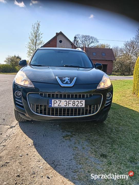 Okazja peugeot 4007 produkcji końcówka 2013 Pobiedziska