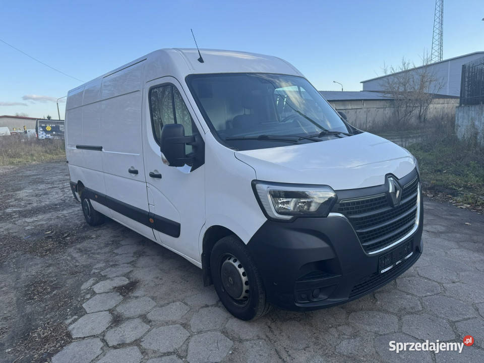 Renault Master Renault Master IV 23DCI 140 L3H2 żółty Turek