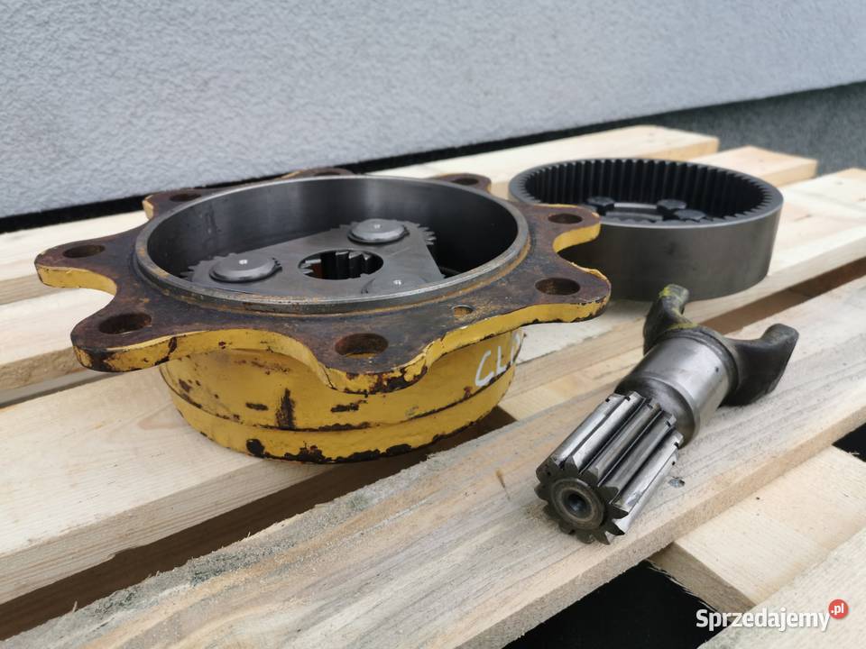 Zwolnica Claas Targo C40 Carraro Wilkowo