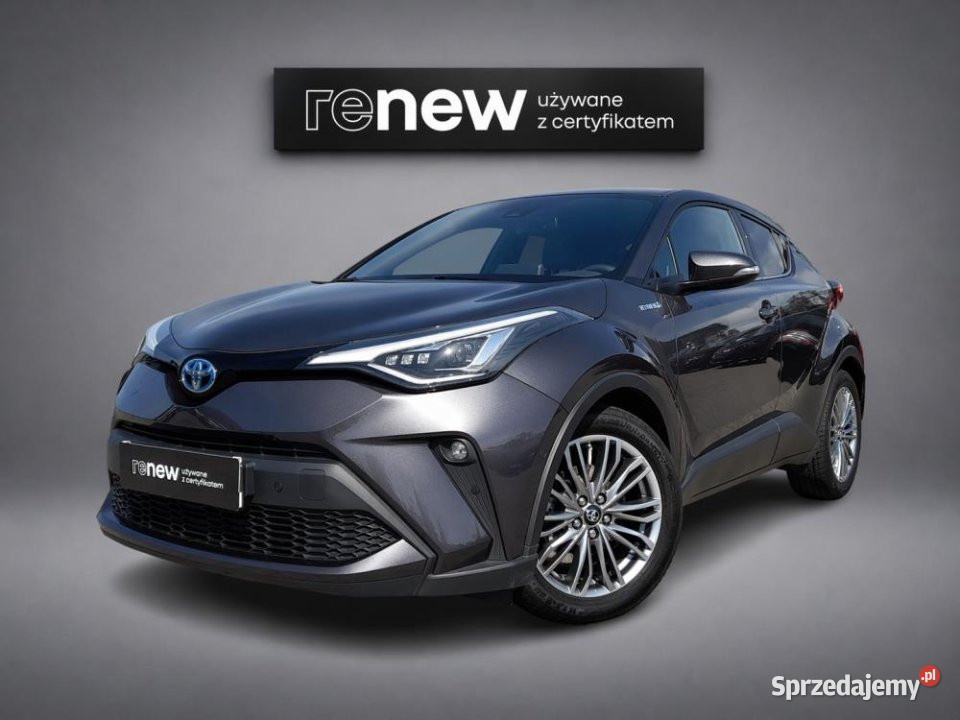 Toyota CHR 2020r salon 20 HYBRID