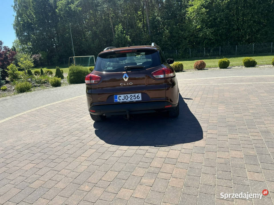 Renault Clio Automat ładny IV 2012 serwisowany w ASO Lipówki