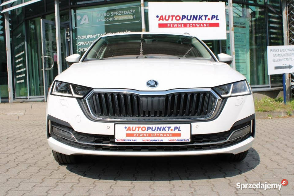 Skoda Octavia 2023r IWŁ FV23 LED Szyberdach Chorzów