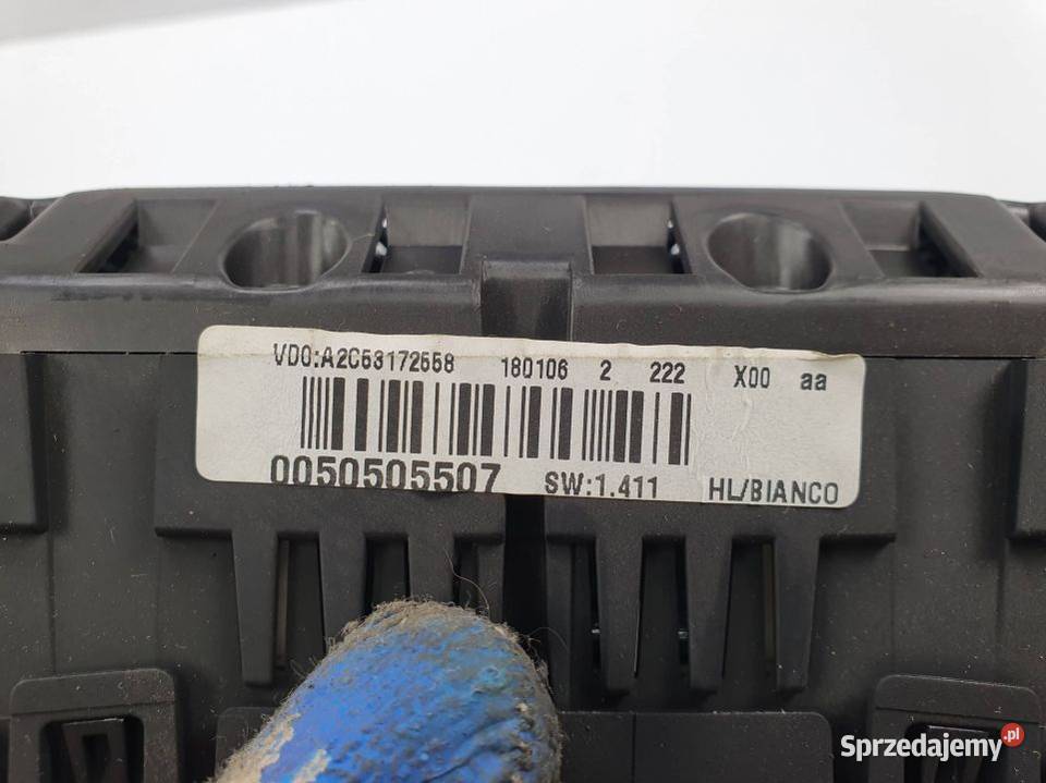 LICZNIK ZEGAR ALFA ROMEO BRERA 50505507 Lipno