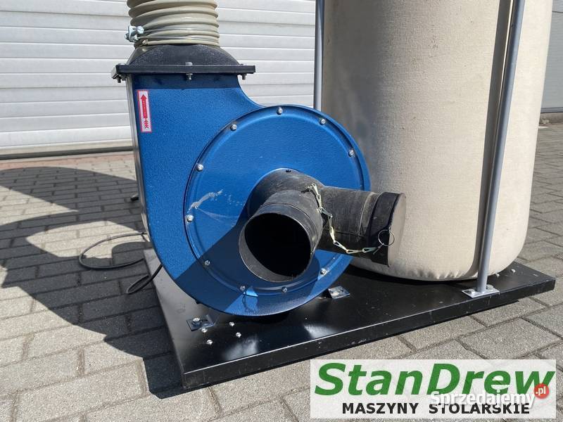 Odciąg trocin pyłu jednoworkowy 230V Mojusz sprzedam