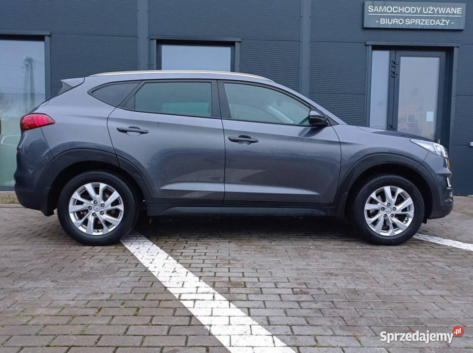 HYUNDAI Tucson 2019r SalonPL Kamera Hyundai Kraków