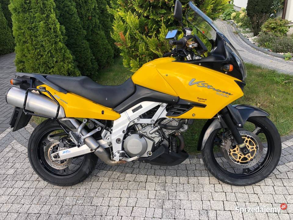 Suzuki DL 1000 Vstrom Rok produkcji 2002 Częstochowa