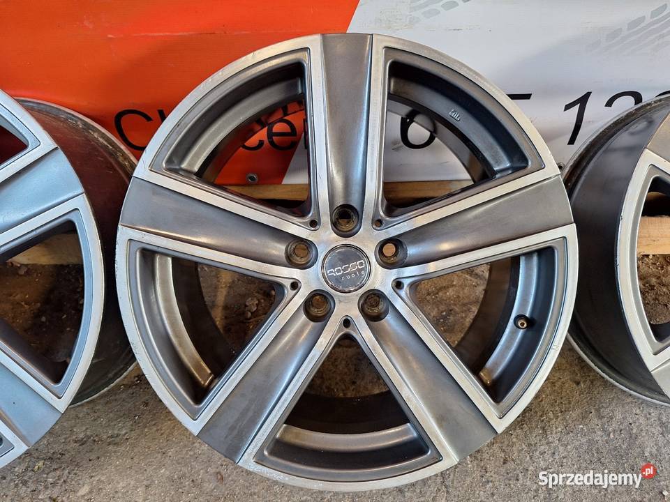 Alufelgi 5x108 17 ET42 Ford Volvo Citroen Jaguar Choceń