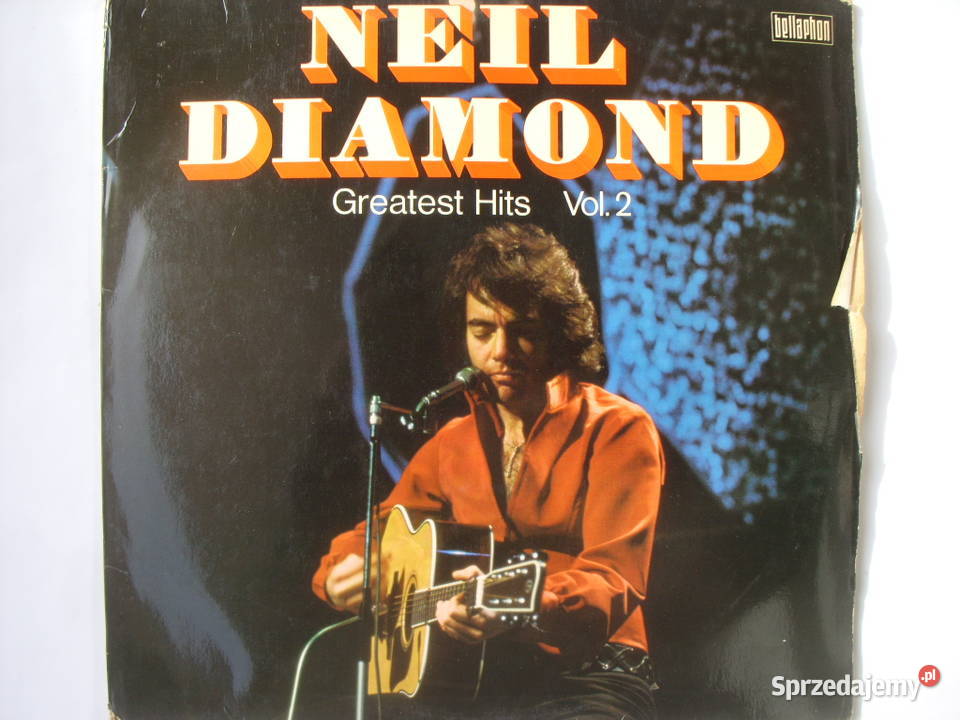 Rock kasNEIL DIAMONDGREATEST HITS VOL2 Wołów
