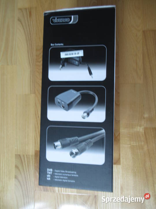 Antena zew DVBT2 Wrocław