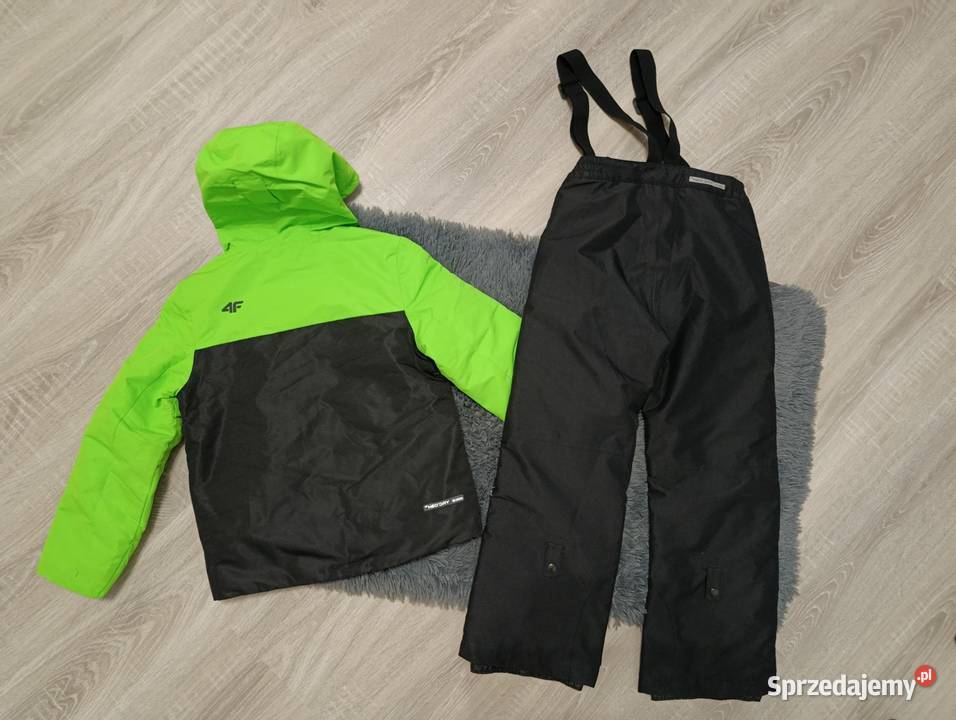 Komplet zimowy narciarski 4F 140146 Wilczewo sprzedam