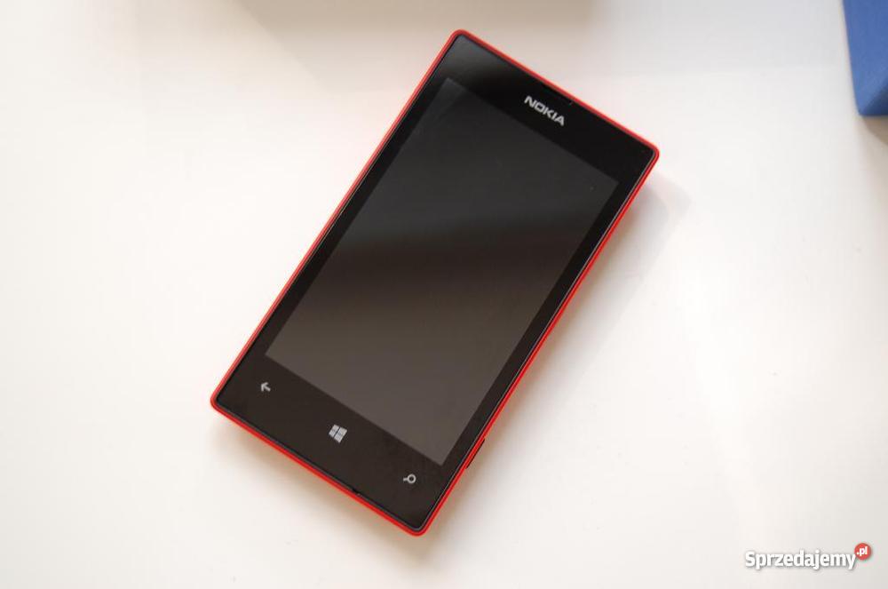 Nokia Lumia 520 CZERWONA Nokia Poznań