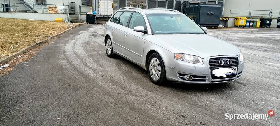 Audi A4 B7 instalacja gazowa sekwencja Lubin