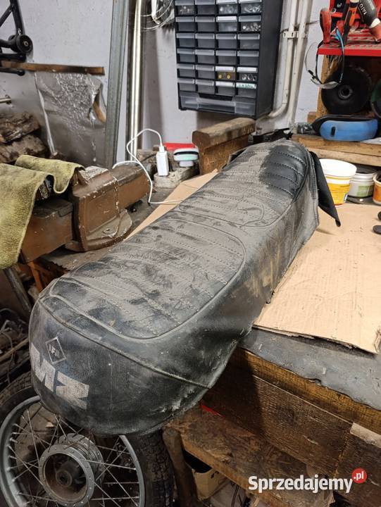 Kanapa siedzenie MZ Etz 250 es wsk Wfm SHL lubelskie Zamość