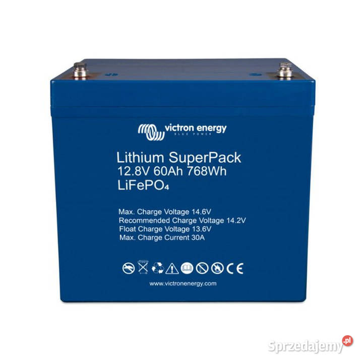 Victron Lithium SuperPack 128 V60Ah M6