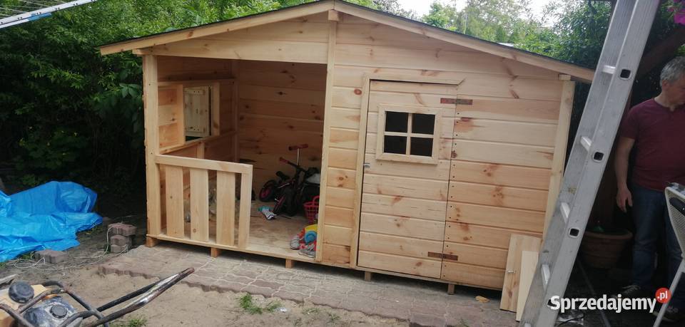 Drewutnia Zadaszenie inne Zgierz sprzedam