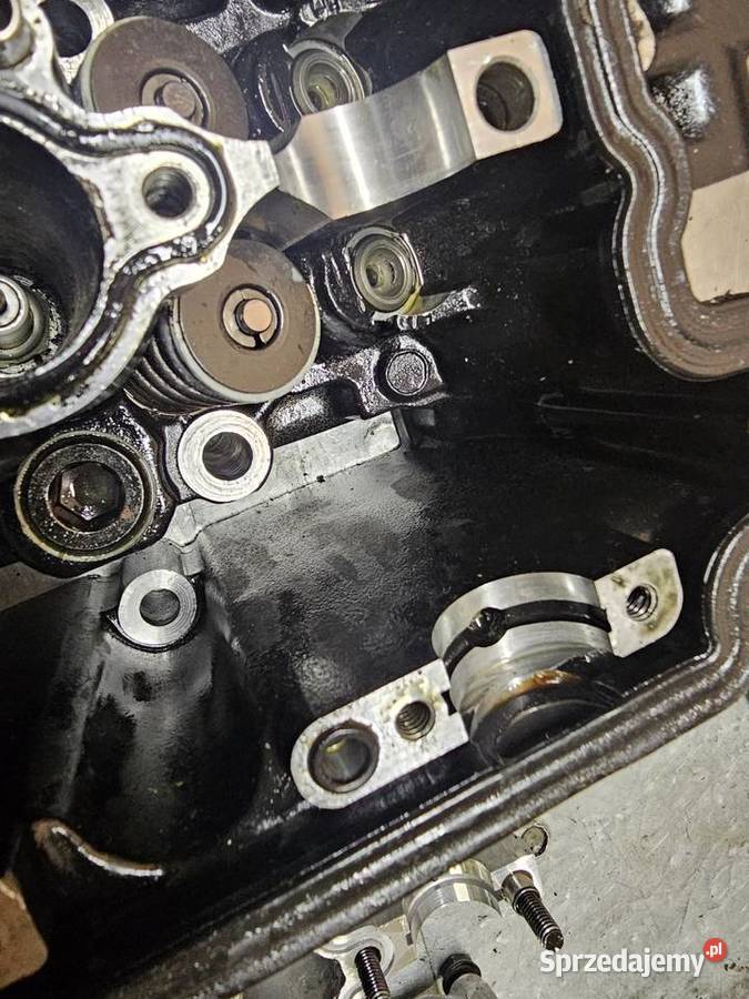 Kawasaki el 250 eliminator głowica zawory el250 Cylindry, głowice, pierścienie dolnośląskie Jelenia Góra