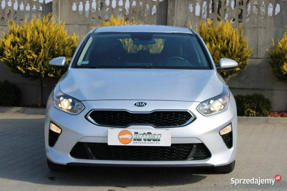 Kia Ceed III 14 TGDI Benzyna 140 AUTOMAT Salon Zambrów