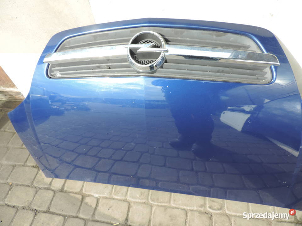 OPEL MERIVA A MASKA PRZÓD PRZEDNIA SILNIKA 21B Rok produkcji 2004 Nowy Sącz sprzedam