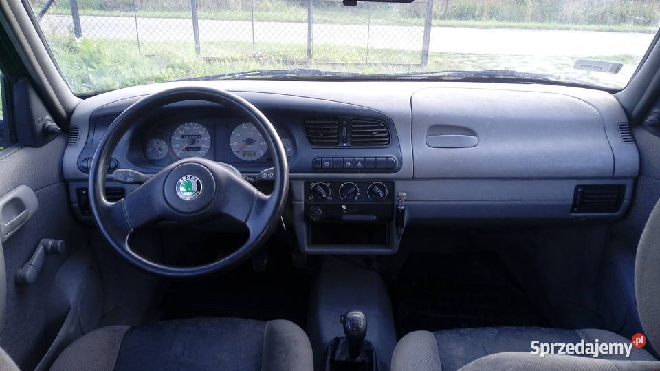 Skoda Felicia MPI13 Volkswagen Polo mazowieckie Sochaczew