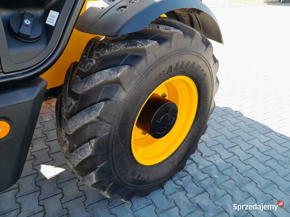 ŁADOWARKA TELESKOPOWA 17 METRÓW JCB 540170 Krotoszyn sprzedam