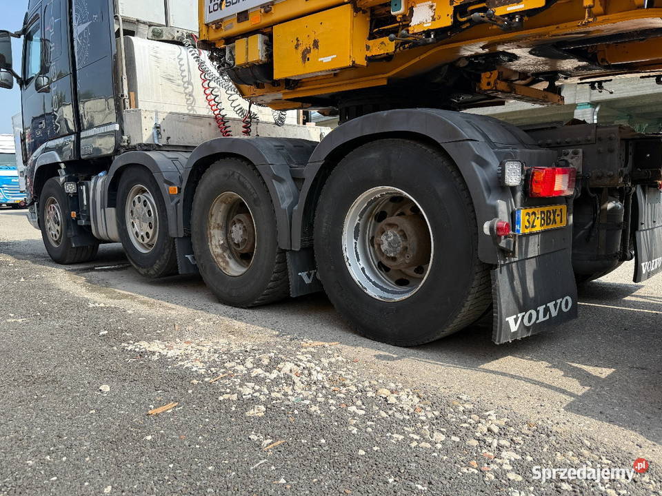 Volvo FH 16850 CIAGNIK 8X4 160 TONOWY Warszawa