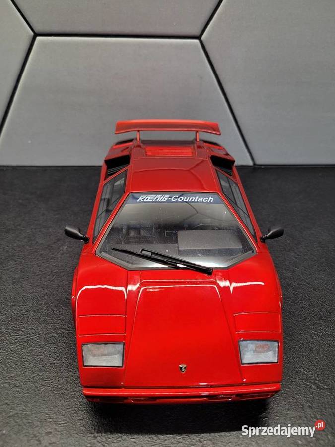 Model Lamborghini Countach Koenig 118 GT Spirit Modelarstwo Legnica