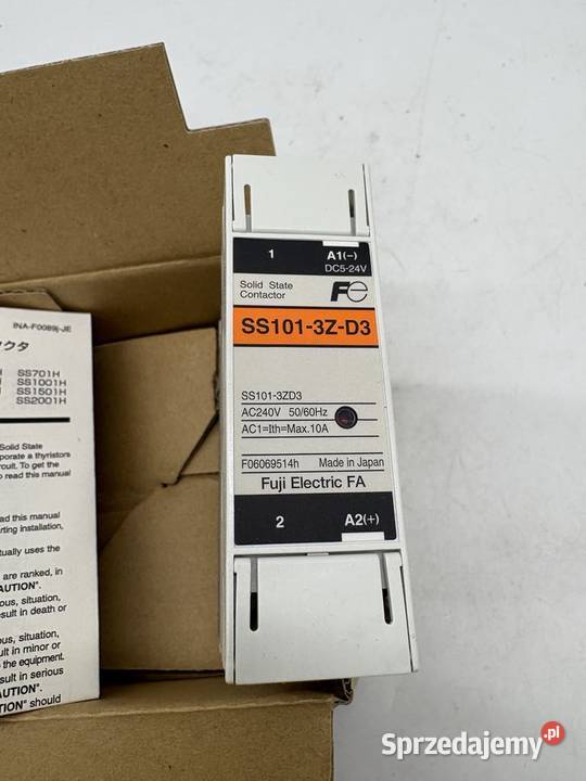 Fuji Electric SS1013ZD3 Solid State Contactor Pozostałe Warszawa